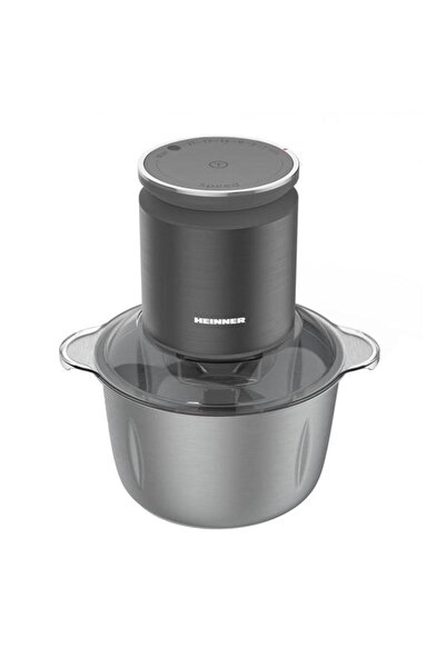 Heinner Tocător de legume HMC-KD800SS, 800W, 3L, viteză variabilă (gri antracit)