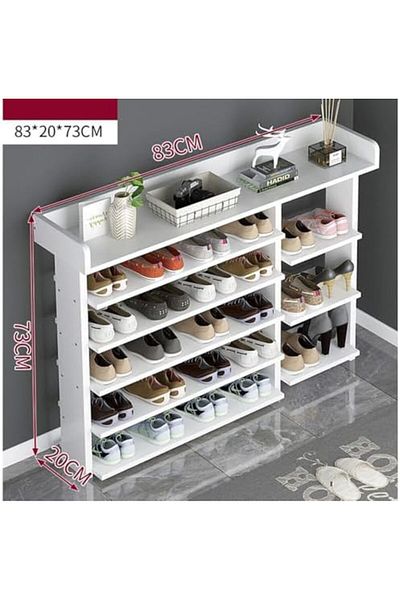 Türkiye 8 Tier Multifunctional Shoe Rack