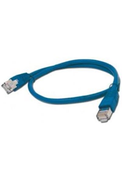 Gembird Cablu FTP PP22-0.5M/B, Patchcord, CAT.5e, 0.5m (Albastru)
