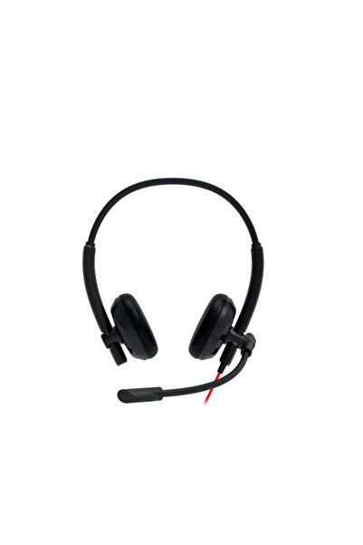 CANYON Casti HS-07, Jack 3.5 mm, USB (Negru)