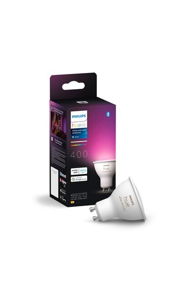 Philips HueWCA 4.2W Renkli Akıllı Ampul GU10 Spot Ampul