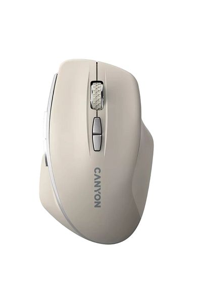 CANYON Mouse MW-21, Wireless, 1600dpi, USB (Crem)