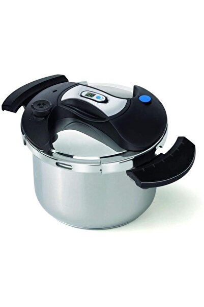 SMILE Oală sub presiune MGS-07, 7 litri, oțel inoxidabil, cronometru, sistem ...