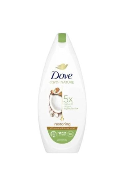 Dove Shower Gel, Dove, Care by Nature Restoring, 225 ml