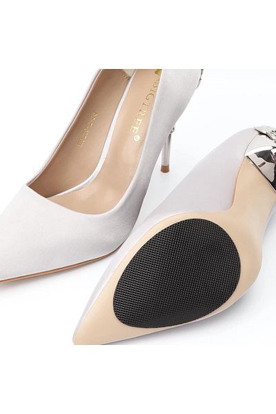 Kyrotech 2 Pairs of Anti-Slip Heeled Shoe Insoles, Fall and Anti-Slip Shoe Pads, Heel Protectors