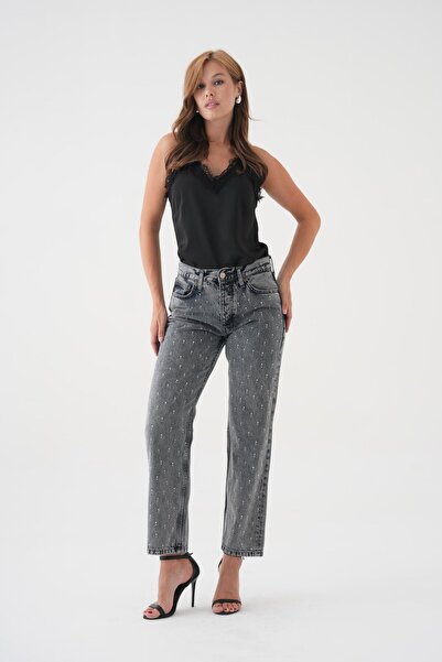 Yumey Tear Design Pants