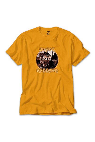 CrowsGate Black Sabbath House Album Yellow T-Shirt