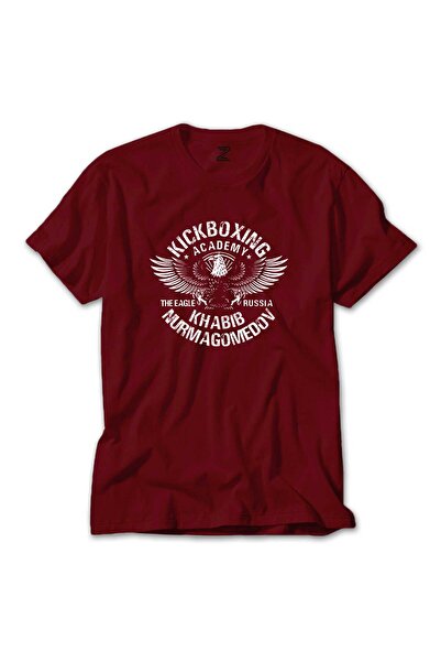 Megstill Tricou roșu Academia de Kickboxing