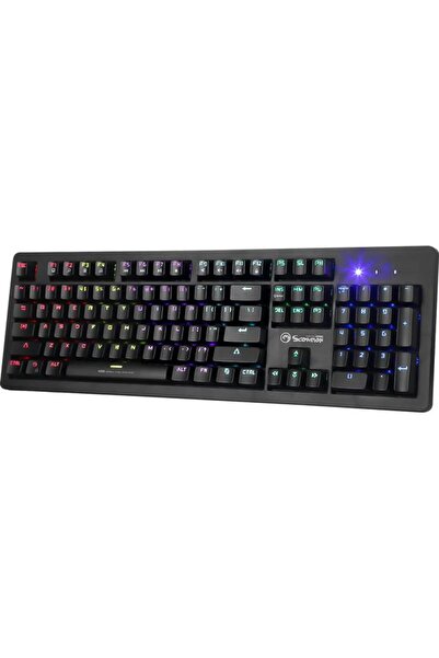 MARVO Tastatură de gaming KG 916, iluminată din spate (neagră)