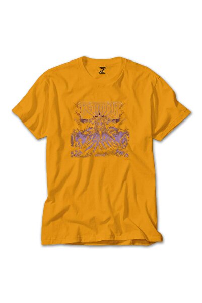 CrowsGate Κίτρινο T-shirt Beartooth Below