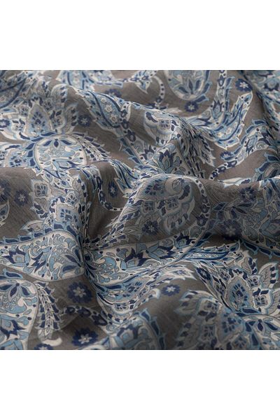 ipekevi Mesopotamia Model 03 Patterned Tenzel Scarf