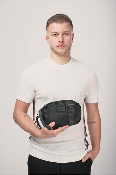 ÇÇS 31546 Crossbody Bag Black