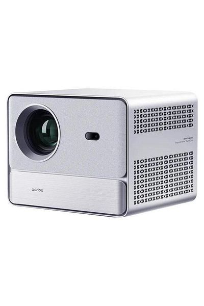 Xiaomi Wanbo Davinci 1 Pro Projector, 1920x1080, 650 ANSI Lumens, Wi-Fi 6, Bluetooth, Google TV (Whi
