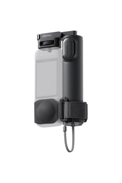 Insta360 Selfie Stick Foldable CINSCAVU 2-in-1, 1/4" (Black)