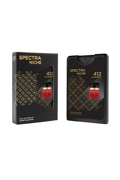 Spectra Pocket Niche 412 Flamingo EDP Unisex Perfume - 18ml