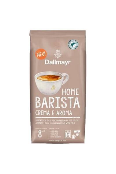 Dallmayr Boabe de cafea, Home Barista Crema e Aroma, 1 kg