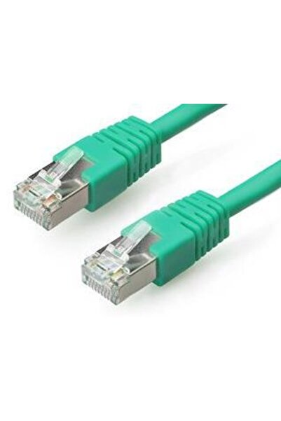 Gembird Cablu FTP PP 6-2 M/G, Patchcord, CAT.6, 2 m (Verde)