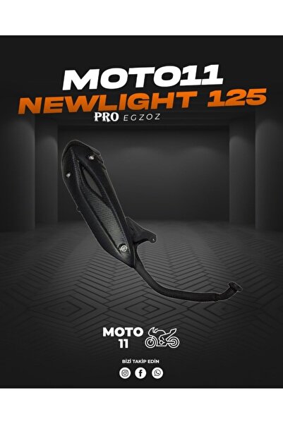 RKS Newlight 125 Pro Egzoz | Moto11