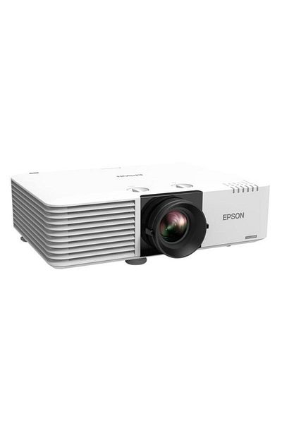 EPSON EB-L530U Projector, 5200 Lumens, 1920x1200 Resolution, 3LCD, HDMI (White)