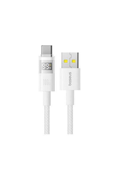 Baseus Cablu/Adaptor de Date Display, USB Masculă la USB-C Masculă, 100 W, 1 ...