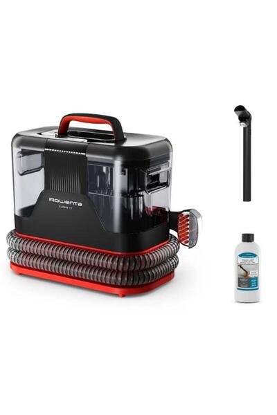 Rowenta Aspirator Clean It IN5012F0, cu spălare, filtrare apă, 1,5 litri, 400 W, umed și uscat