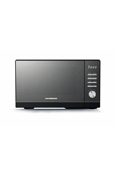 Heinner Φούρνος μικροκυμάτων HMW-MD25DMRBK, 800 W, 5 επίπεδα ισχύος, Χρονοδιακόπτης (Μαύρο)
