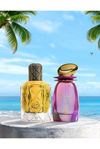 Ahmed Al Maghribi Perfumes بن أمير و ميستيك بينك