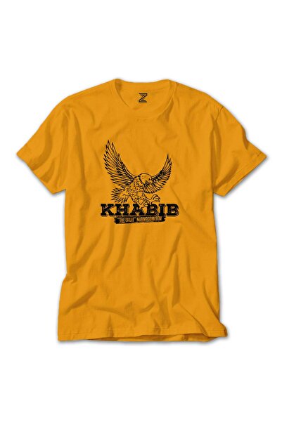 CrowsGate Tricou galben de vultur Khabib