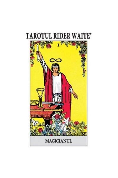 Adevar Divin Tarotul Rider Waite - Arthur Edward Waite and Pamela Colman Smith