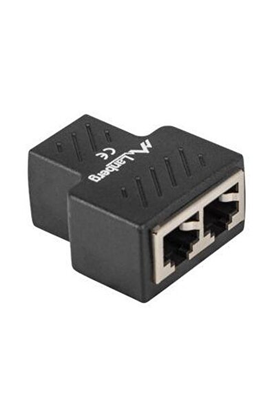 Lanberg Splitter ADS-RJ45-2RJ45-OS, RJ45 - 2x RJ45 (Negru)