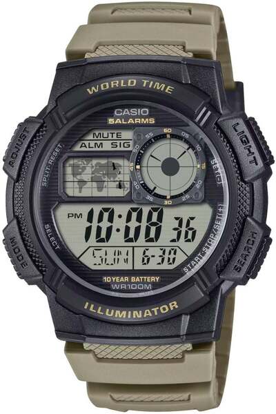 Casio Ae-1000W-5Avdf Wrist Watch
