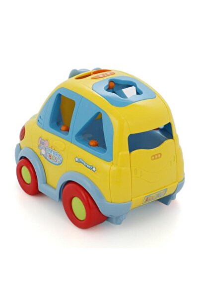 Mappy - Smart Bus, with Shapes, Lights, and Sounds