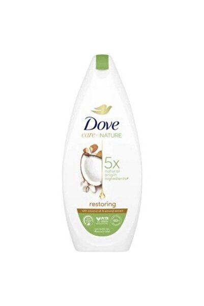 Dove Shower Gel, Dove, Care by Nature Restoring, 225 ml