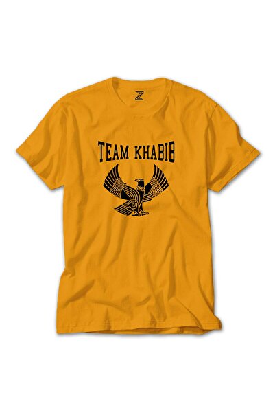 CrowsGate Khabib Nurmagomedov Team Essential 2 Yellow T-Shirt