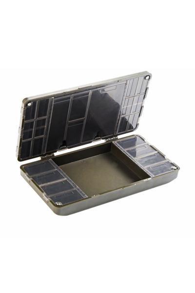 FishEdge Penar depozitare accesorii pescuit crap, Tackle Box, capacitate 28 compartimente