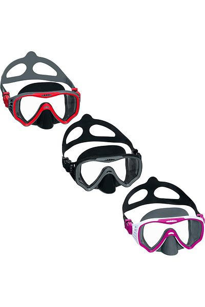 BESTWAY Swimming Goggles | Swim Goggles for Adults, Tempered Glass, No Leaking UV Protection and Adj