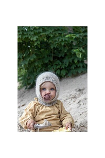 Bibs Deluxe Latex Pacifier, round nipple, 6 months +-Sage