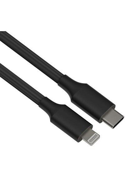 HP Data Cable DHC-MF103-1M, USB-C - Lightning, 1m (Black)
