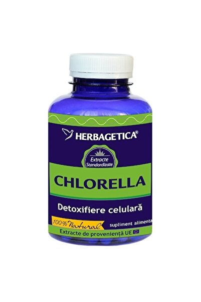 herbagetica Chlorella x 120 capsule