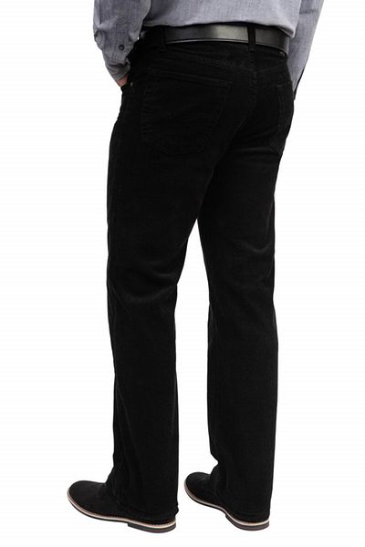 Forzaa Classic striped trousers, Forza, black