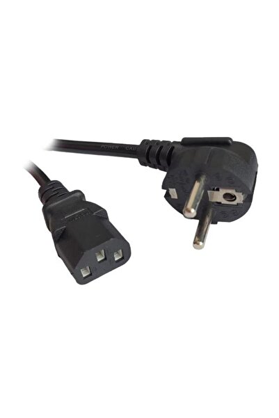 Spacer Cablu alimentare 1.8 m, intrare Shucko, iesire C13, 10A, Negru