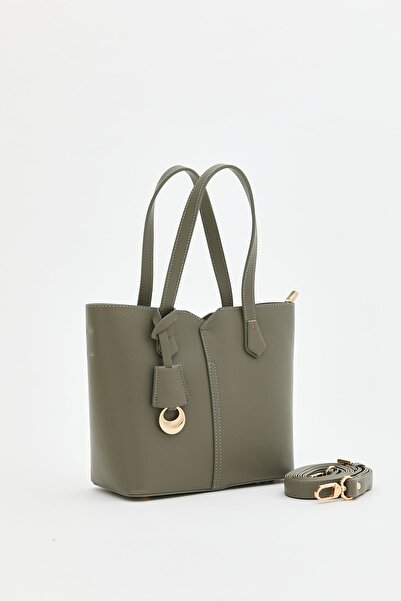 Nihan Tote Çanta Yeşil