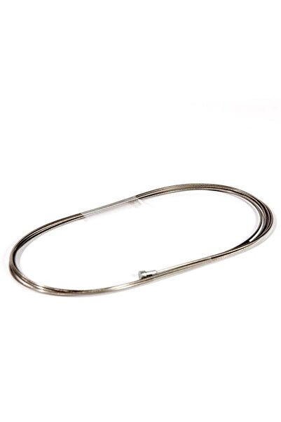 Fibrax Cablu Frana Fcb1143 Slick - Argintiu