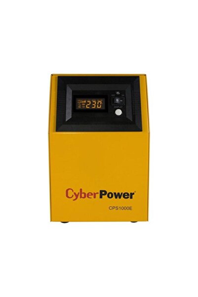 CyberPower UPS CPS1000E 1000VA/700W, 2 x Schuko