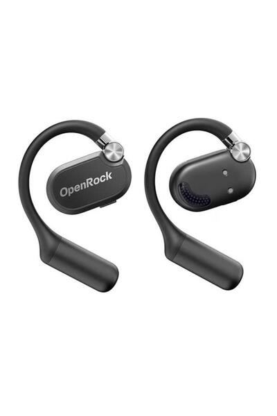 Oneodio Căști de alergare True Wireless OpenROck X, cu urechi deschise, Bluetooth 5.3, anulare a zgomotului prin inteligență artificială, Multi-P
