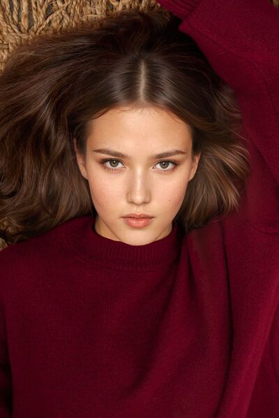 Hiccup Oversized Comfortable Crew Neck Knitwear Sweater