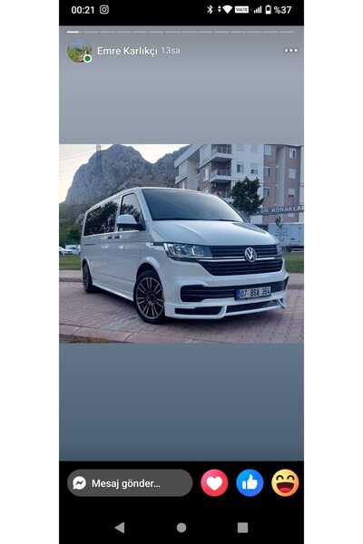 HM Fiberglass Transporter 2020 sonrası ön ek