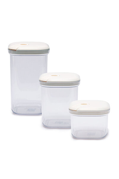 CooknKeep Pull Box Storage Container Set – 8 Pieces