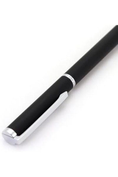 chase plus Ballpoint Pen, Metal Ball Pen with Clip, Medium Point with Blue Ink Refill, Luxury Ball P