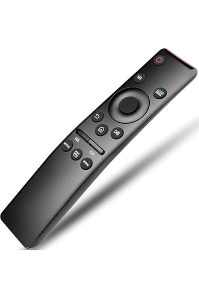 Shopi NEW Universal Remote Control Compatible for All Smart TVs - Curved Frame Design HDTV 4K 8K 3D Smart